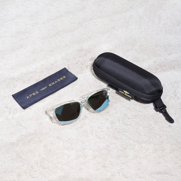 Clear frame Reflectors