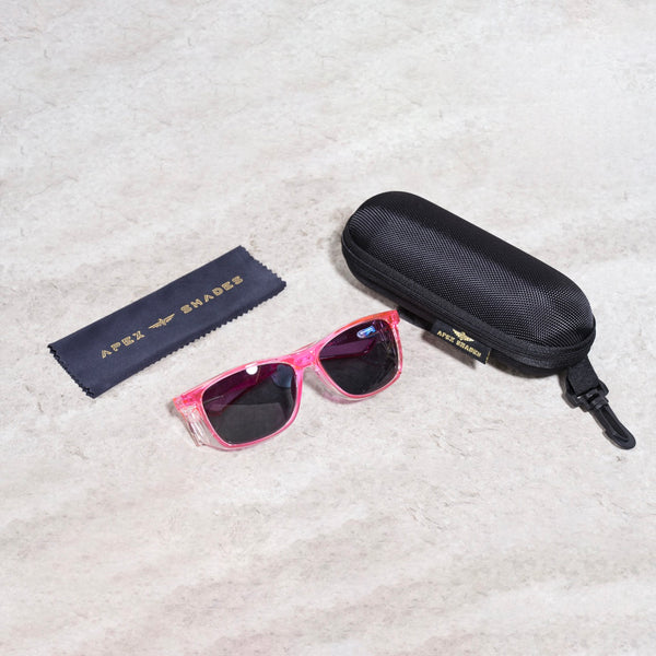 Pink frame Polarised