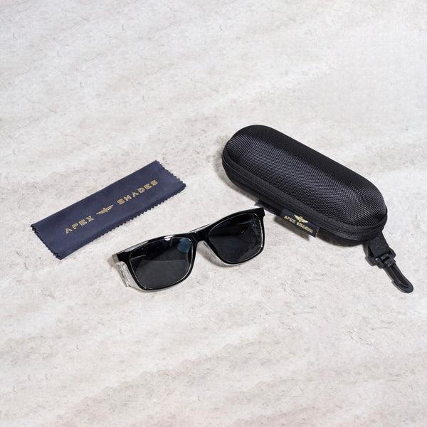 The OG Black frame Polarised lens
