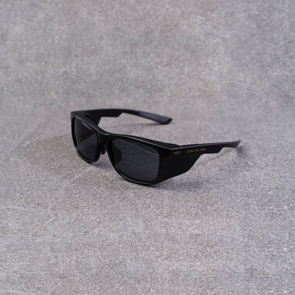Matte Black Polarised (Black Outs)
