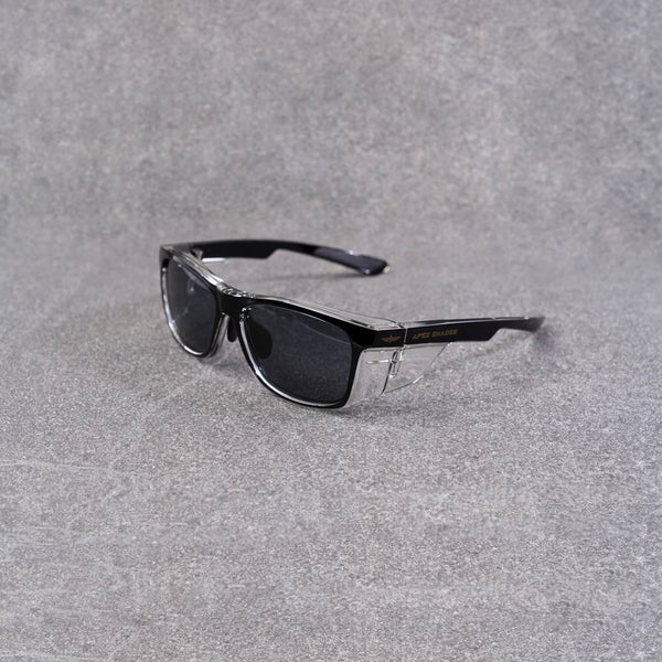 The OG Black frame Polarised lens