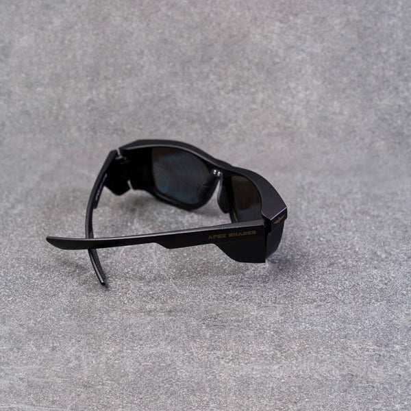 Matte Black Polarised (Black Outs)